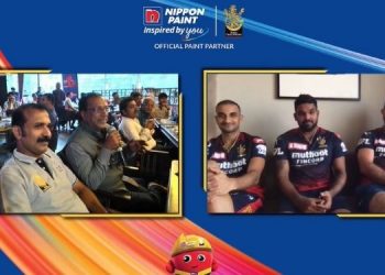 Nippon Paint hosts virtual ‘Meet n Greet’ for Royal Challengers Bangalore fans