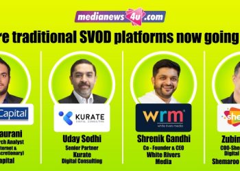 Why are traditional SVOD platforms now going AVOD?