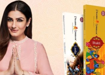Prabhu Shriram Premium Agarbatti and Dhoop onboards Raveena Tandon as brand ambassador