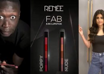 RENÉE Cosmetics collaborates with the Khaby Lame, launches campaign alongside Mouni Roy & Shamita Shetty