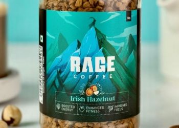 Rage Coffee rebrands its visual identity; Unveils new logo