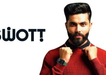 SWOTT ropes in cricketer Ravindra Jadeja as brand ambassador