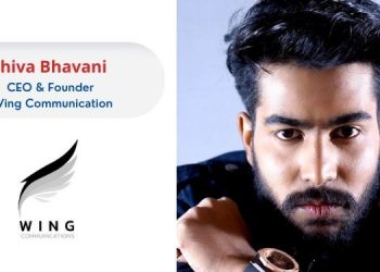 Shiva Bhavani, CEO & Founder of Wing Communication