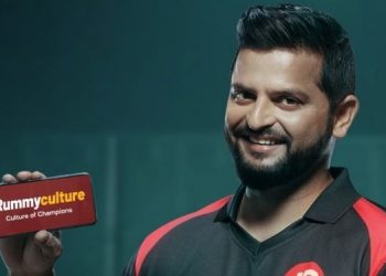 Suresh Raina to be the Face of RummyCulture’s ‘Culture of Champions’ Campaign