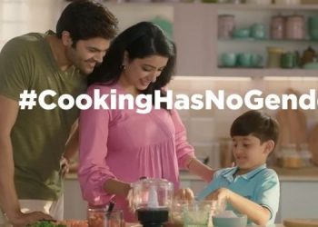 TTK Prestige challenges gender roles in the kitchen on Mother’s Day with #CookingHasNoGender