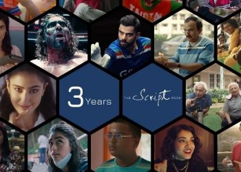 The Script Room completes 3 years with over 100 ad films