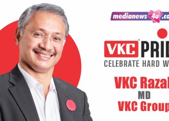 Global fashion is becoming a local trend in no time because of the technological advancements & impact of social media: VKC Razak