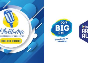 BIG FM and Hungama ArtistAloud launch 'The Blue Mic - English Edition'