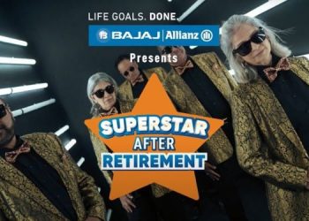 Bajaj Allianz Life launches 'Superstar After Retirement' music video created by retired senior citizens