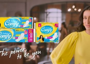 Comfy Snug Fit unveils #ThePowerToBeYou campaign featuring Shraddha Kapoor