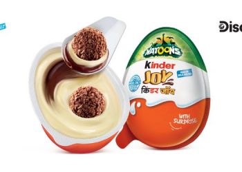 Ferrero India partners with Discovery Channel for the launch of Kinder Joy’s ‘Natoons’ collection