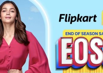 Flipkart introduces its End of Season Sale with Alia Bhatt