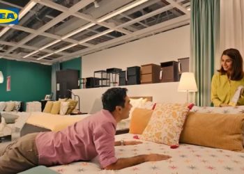 IKEA’s new integrated campaign showcases its fresh offerings
