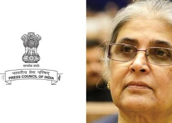 Justice (Retd) Ranjana Prakash Desai named Chairperson of Press Council of India