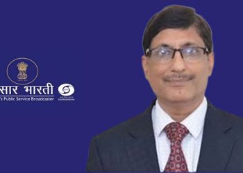 Prasar Bharti DG Mayank Kumar Agrawal given additional charge of CEO