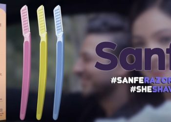 Sanfe launches campaign to clear myths around facial shaving for women