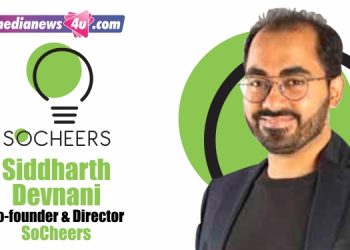 Innovative use of data a differentiating factor in ad campaigns today: Siddharth Devnani, SoCheers