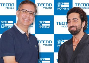 TECNO Mobile India retains Ayushmann Khurrana as Brand Ambassador