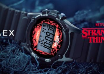 Timex launches 'Stranger Things' collection in collaboration with Netflix