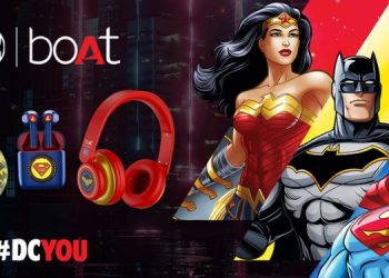 boAt Partners Warner Bros. Consumer Products and DC to launch Super Hero-Themed Audio Devices