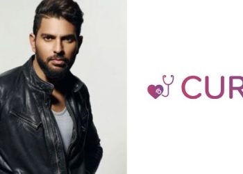 Curia ropes in Cricketer Yuvraj Singh as Brand Ambassador