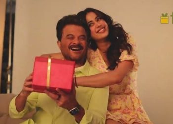 Ferns N Petals launches its first TVC 'Emotions Gift Wrapped' with Anil Kapoor and Janhvi Kapoor