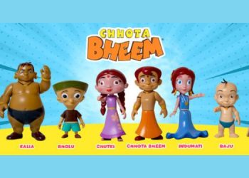 Funskool launches Chhota Bheem action figures in India