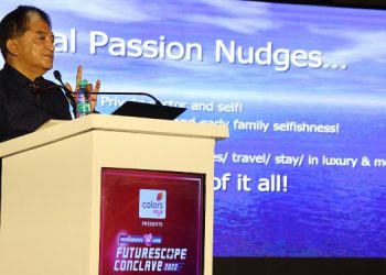Futurescope Conclave 2022: Corporate brands must decide not to nudge society – Harish Bijoor