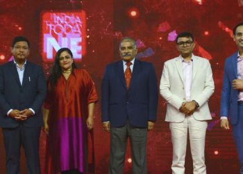 Kallie Purie launches new digital venture 'India Today North-East' at Conclave East