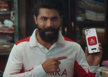 Kinara Capital launches #JadejaBatsForKinara campaign with Ravindra Jadeja