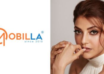 Mobilla ropes in Kajal Aggarwal for Brand Endorsements