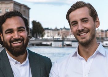 Pranav Kosuri and Douglas Andersson, Co-founders, Brandie
