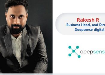 Rakesh R, Business Head & Director, Deepsense digital