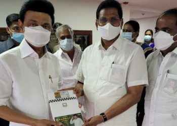 Ramraj Cotton proudly introduces the special edition “Chess Olympiad Thambi Vetti”  