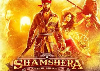Ranbir Kapoor, Sanjay Dutt and Vani Kapoor starrer Shamshera in cinemas now