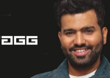 TAGG launches their print advertisements featuring Rohit Sharma