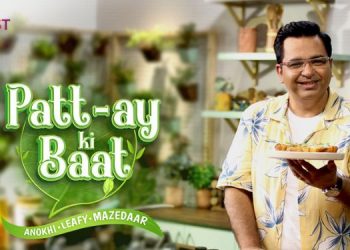 Zee Zest presents new culinary show ‘Patt-ay Ki Baat’ with Chef Ajay Chopra