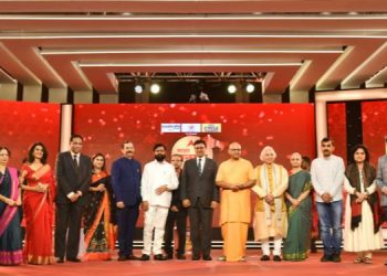 ABP Majha concludes its annual felicitation ceremony Majha Sanman Puraskar 2022