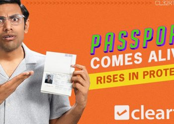 Cleartrip launches Passports are #MeantForMore Digital Film to Encourage International Travel