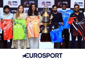 Eurosport India set to broadcast the Inaugural Grand Prix Badminton League