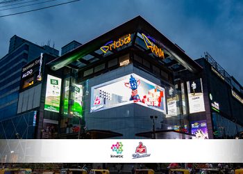 GroupM’s Kinetic creates 3D OOH anamorphic illusion for Thums Up