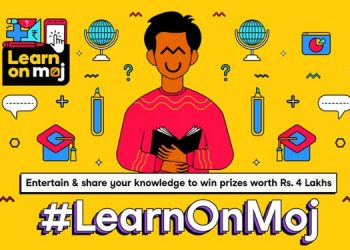 Moj’s #LearnonMoj initiative reaches over 35 bn views on the platform