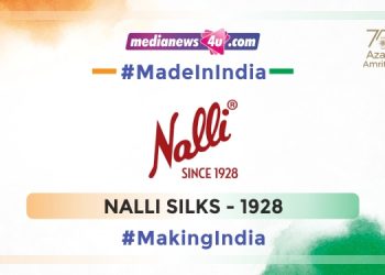 #MadeInIndia #MakingIndia: Nalli Silks