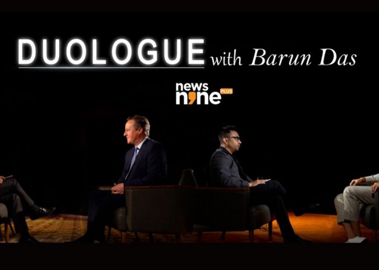 News9 Plus launches new OTT series 'Duologue with Barun Das'