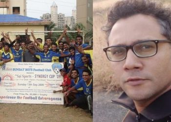 Padmaraj Krishnankutty (Paddy) and team’s ‘Sunday Boys Football Club’ rebounds