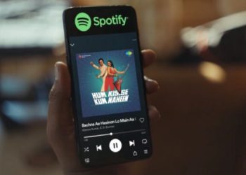 Spotify’s new campaign highlights the positive impact of music on the listener’s mood