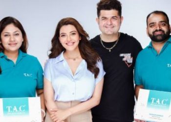 T.A.C ropes in Kajal Aggarwal as the Brand Ambassador for its Ayurvedic Dashapushapdi Baby Care Range