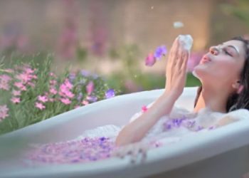 Yardley London launches new campaign for its range of Floral Essence Shower Gel