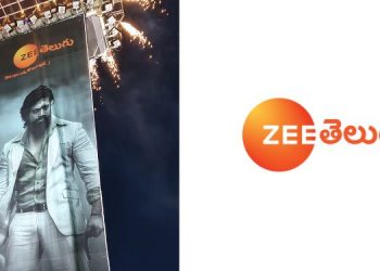 Zee Telugu announces WTP of KGF: Chapter 2 through a never-seen-before stunt