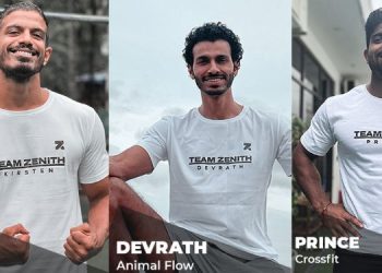 Zymrat signs Indian athletes for its Team Zenith project